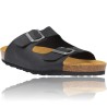 Bio Buckles Flat Sandals for Men by Okios 437 Mindoro-002