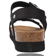 Calzados Vesga Sandalias Anatómicas con Cuña para Mujer de Scholl Filippa Sandal F28049 color negro foto 7