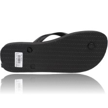 Calzados Vesga Sandalias Chanclas Flip-Flop Hombre Havaianas Hype 4127920 - color negro y blanco foto 5