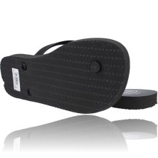 Calzados Vesga Sandalias Chanclas Flip-Flop Hombre Havaianas Hype 4127920 - color negro y blanco foto 6