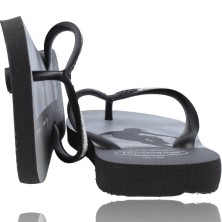 Calzados Vesga Sandalias Chanclas Flip-Flop Hombre Havaianas Hype 4127920 - color negro y blanco foto 7