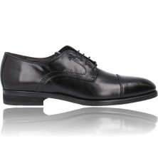 Calzados Vesga Zapatos de Vestir con Cordón Blucher Oxford para Hombre de Luis Gonzalo 7939H color negro foto 1