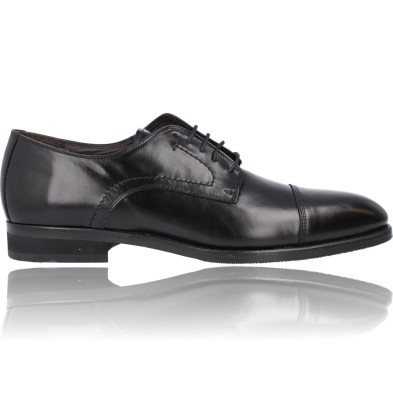 Dress Shoes with Drawstring Blucher Oxford for Men by Luis Gonzalo 7939H