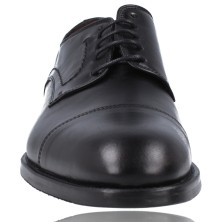 Calzados Vesga Zapatos de Vestir con Cordón Blucher Oxford para Hombre de Luis Gonzalo 7939H color negro foto 3