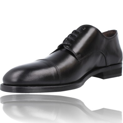 Calzados Vesga Zapatos de Vestir con Cordón Blucher Oxford para Hombre de Luis Gonzalo 7939H color cuero foto 1