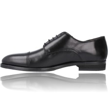 Calzados Vesga Zapatos de Vestir con Cordón Blucher Oxford para Hombre de Luis Gonzalo 7939H color negro foto 5