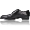 Dress Shoes with Drawstring Blucher Oxford for Men by Luis Gonzalo 7939H