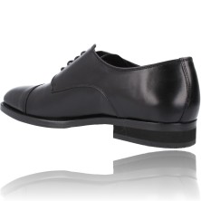 Calzados Vesga Zapatos de Vestir con Cordón Blucher Oxford para Hombre de Luis Gonzalo 7939H color negro foto 6