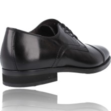Calzados Vesga Zapatos de Vestir con Cordón Blucher Oxford para Hombre de Luis Gonzalo 7939H color negro foto 8