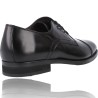 Zapatos de Vestir con Cordón Blucher Oxford para Hombre de Luis Gonzalo 7939H