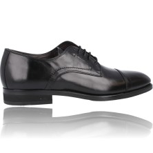 Calzados Vesga Zapatos de Vestir con Cordón Blucher Oxford para Hombre de Luis Gonzalo 7939H color negro foto 9