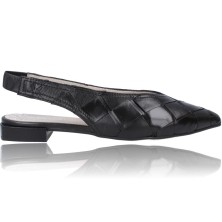 Calzados Vesga Bailarinas Zapatos Casual para Mujer de Pedro Miralles Denali 18558 color negro foto 1