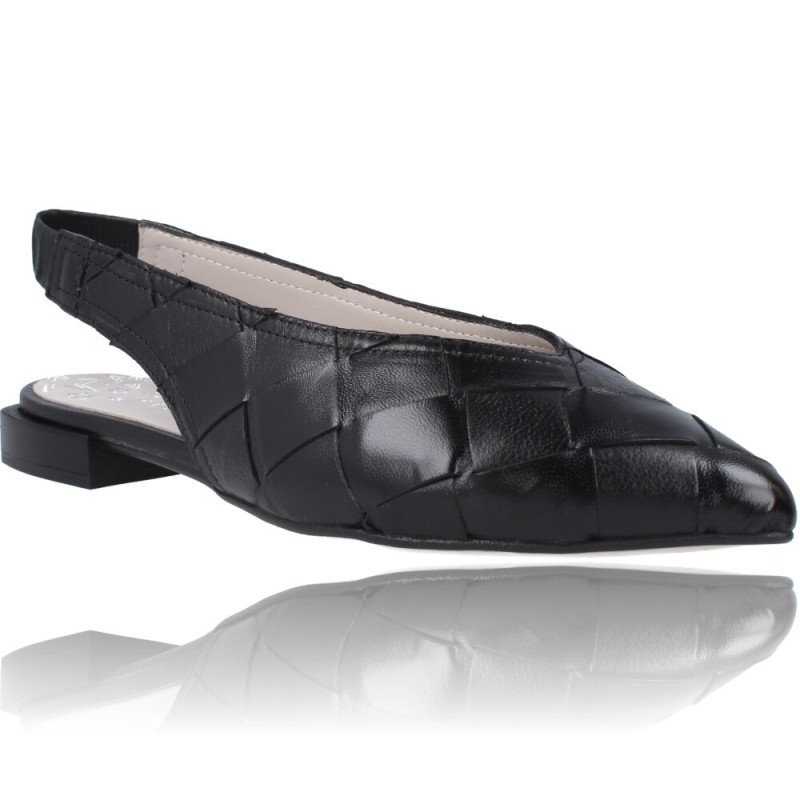 Calzados Vesga Bailarinas Zapatos Casual para Mujer de Pedro Miralles Denali 18558 color negro foto 2