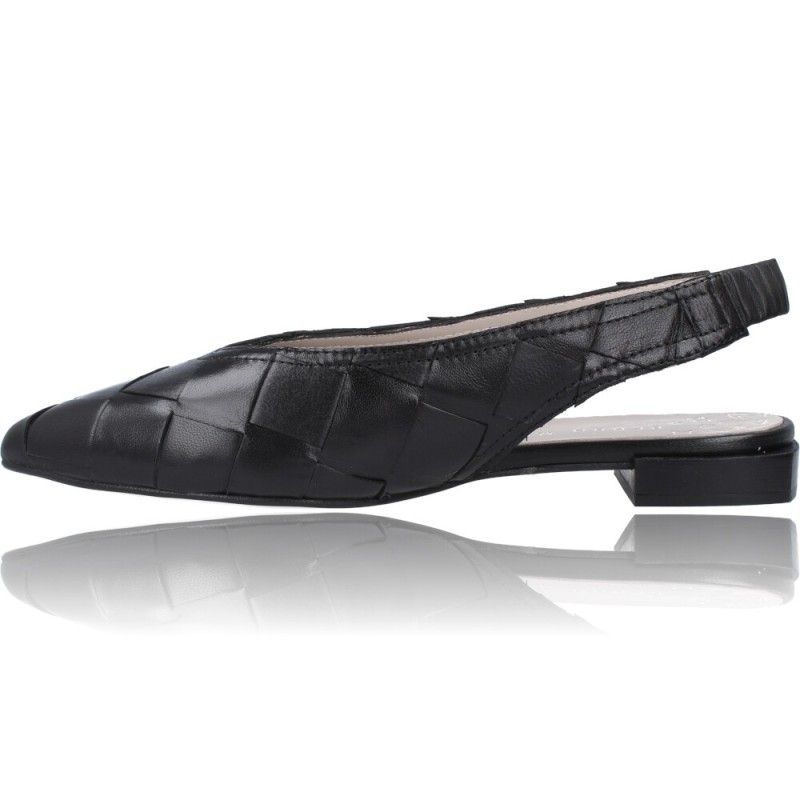 Calzados Vesga Bailarinas Zapatos Casual para Mujer de Pedro Miralles Denali 18558 color negro foto 5