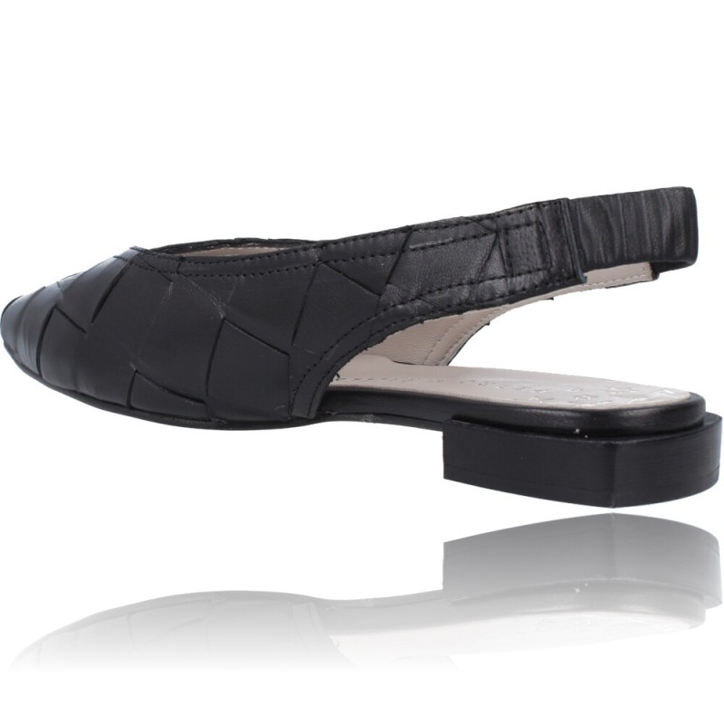 Calzados Vesga Bailarinas Zapatos Casual para Mujer de Pedro Miralles Denali 18558 color negro foto 6