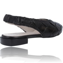 Calzados Vesga Bailarinas Zapatos Casual para Mujer de Pedro Miralles Denali 18558 color negro foto 8
