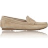 Mokassin-Schuhe aus Leder für Damen von Martinelli Leyre 1413-3408SYM