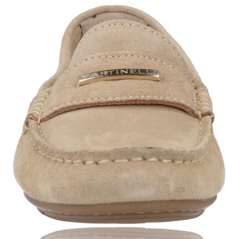 Zapatos Mocasín de Piel para Mujer de Martinelli Leyre 1413-3408SYM