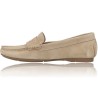 Leather Moccasin Shoes for Women by Martinelli Leyre 1413-3408SYM
