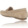 Leather Moccasin Shoes for Women by Martinelli Leyre 1413-3408SYM