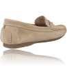 Leather Moccasin Shoes for Women by Martinelli Leyre 1413-3408SYM