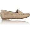 Mokassin-Schuhe aus Leder für Damen von Martinelli Leyre 1413-3408SYM