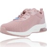 Skechers 117127 Bobs Pulse Air Damen Sneaker - Sassy Sauce