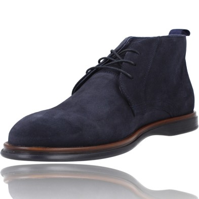 Leather Ankle Boots for Men by Martinelli Duomo 1562-2649X