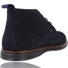 Leather Ankle Boots for Men by Martinelli Duomo 1562-2649X