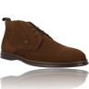 Leather Ankle Boots for Men by Martinelli Duomo 1562-2649X