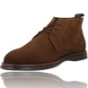 Leather Ankle Boots for Men by Martinelli Duomo 1562-2649X