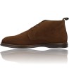 Leather Ankle Boots for Men by Martinelli Duomo 1562-2649X