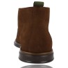 Leather Ankle Boots for Men by Martinelli Duomo 1562-2649X