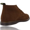 Leather Ankle Boots for Men by Martinelli Duomo 1562-2649X