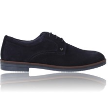 Calzados Vesga Zapatos Vestir de Piel para Hombres de Martinelli Douglas 1604-2727X azul foto 1