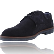 Calzados Vesga Zapatos Vestir de Piel para Hombres de Martinelli Douglas 1604-2727X azul foto 4