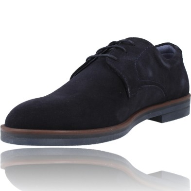 Calzados Vesga Zapatos Vestir de Piel para Hombres de Martinelli Douglas 1604-2727X azul foto 1