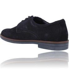 Calzados Vesga Zapatos Vestir de Piel para Hombres de Martinelli Douglas 1604-2727X azul foto 5