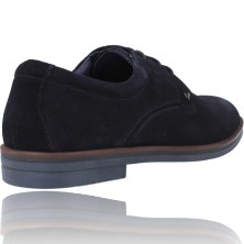 Calzados Vesga Zapatos Vestir de Piel para Hombres de Martinelli Douglas 1604-2727X azul foto 7