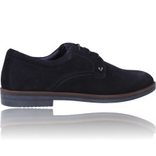 Calzados Vesga Zapatos Vestir de Piel para Hombres de Martinelli Douglas 1604-2727X azul foto 8