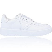 Calzados Vesga Zapatillas Deportivas Bambas Sneakers Mujer de Victoria Madrid 2582 blanco foto 1