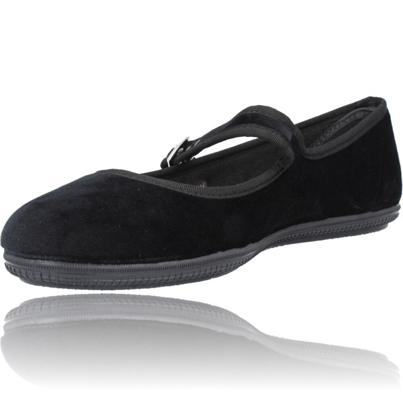 Zapatos Bailarinas para Mujeres de Victoria Oda 104913