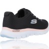 Sports Shoes Sneakers Casual Waterproof for Women by Skechers 149298 Flex Appeal