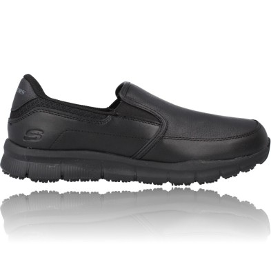 Skechers Nampa Men's Work Shoes - Groton77157EC