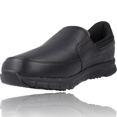 Skechers Nampa Men's Work Shoes - Groton77157EC