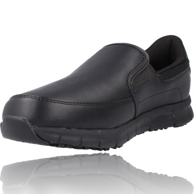 Zapatos Trabajo para Hombre de Skechers Nampa - Groton77157EC