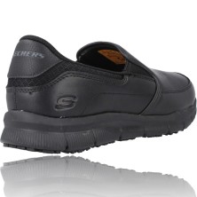 Calzados Vesga Zapatos Trabajo para Hombre de Skechers Nampa - Groton77157EC foto 8