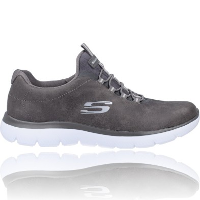 Calzados Vesga Zapatillas Deportivas para Mujer de Skechers Summits 88888301 gris foto 1