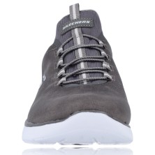 Calzados Vesga Zapatillas Deportivas para Mujer de Skechers Summits 88888301 gris foto 3
