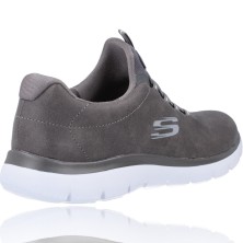 Calzados Vesga Zapatillas Deportivas para Mujer de Skechers Summits 88888301 gris foto 8